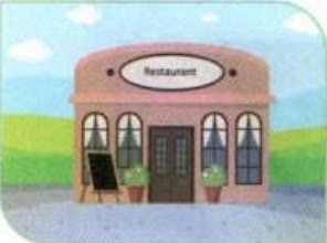 A restaurant
